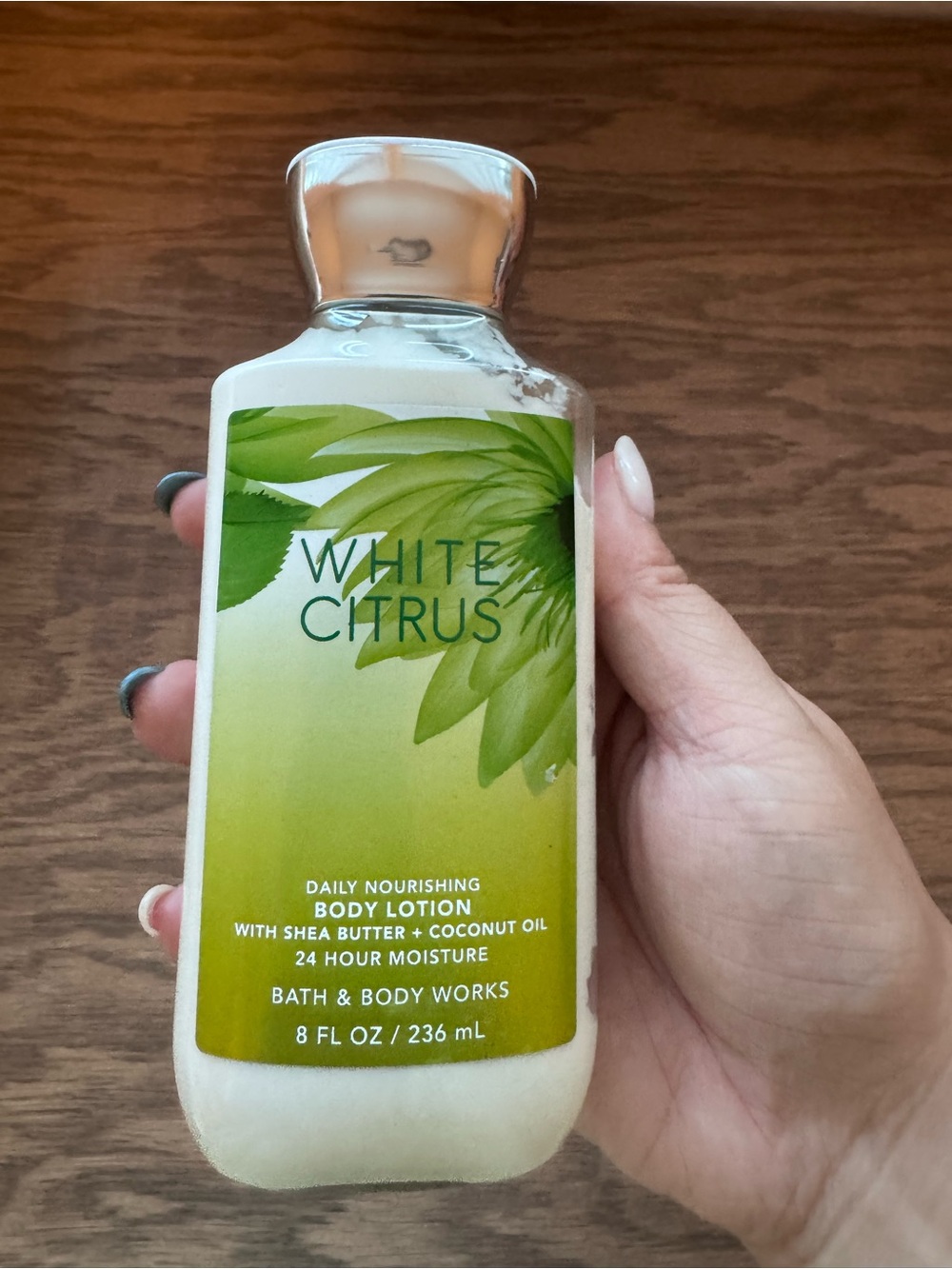 Bath & Body Works WHITE CITRUS Body Lotion 8 oz Discontinued